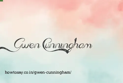 Gwen Cunningham