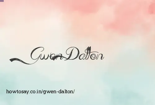 Gwen Dalton