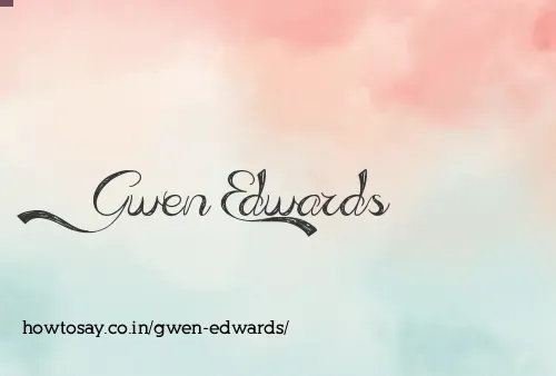 Gwen Edwards