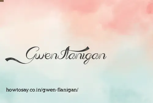 Gwen Flanigan