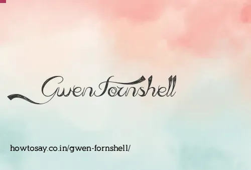 Gwen Fornshell