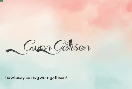 Gwen Gattison
