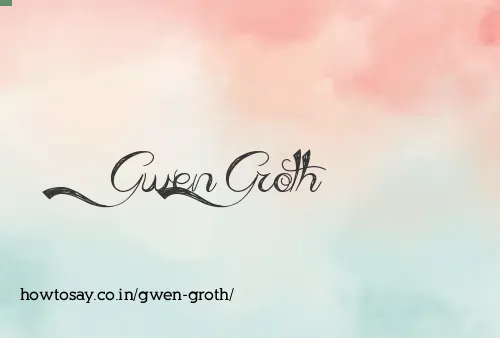 Gwen Groth