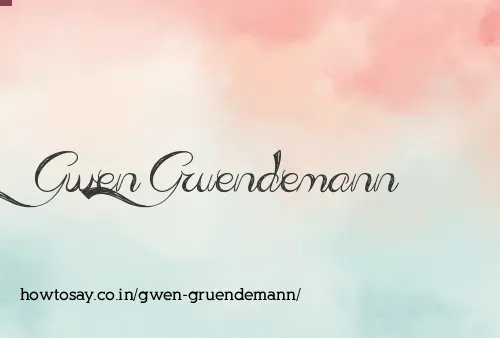 Gwen Gruendemann