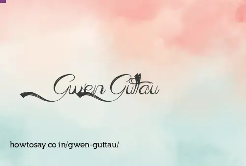 Gwen Guttau