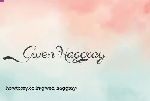 Gwen Haggray