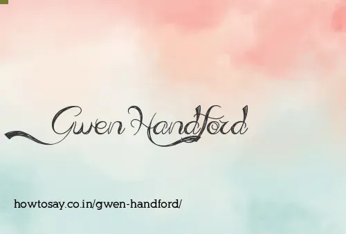 Gwen Handford