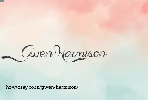 Gwen Harmison