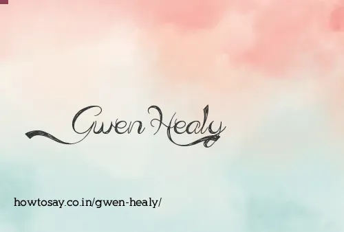 Gwen Healy