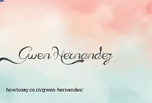 Gwen Hernandez