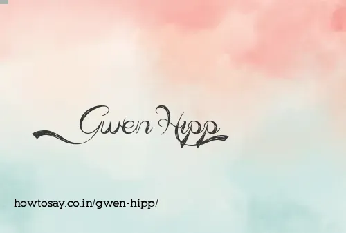 Gwen Hipp