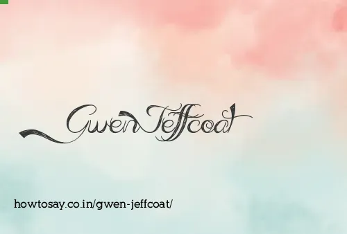Gwen Jeffcoat