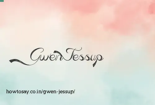 Gwen Jessup