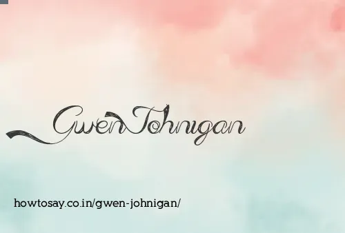 Gwen Johnigan