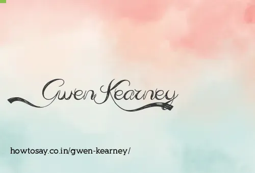 Gwen Kearney