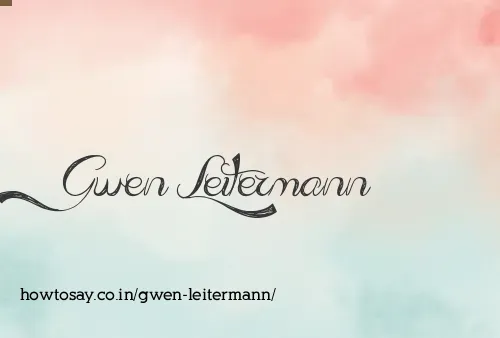 Gwen Leitermann