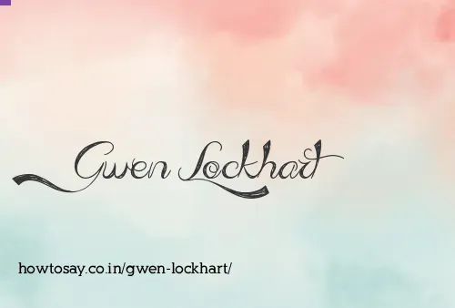 Gwen Lockhart