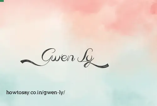 Gwen Ly