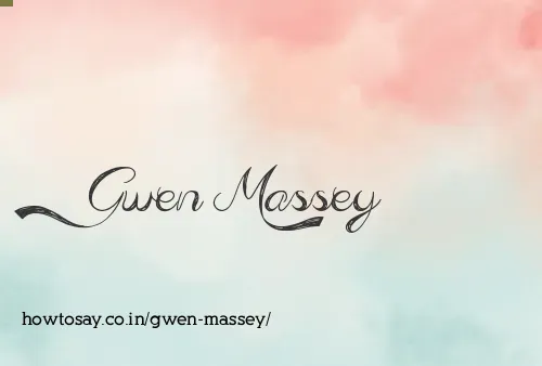 Gwen Massey