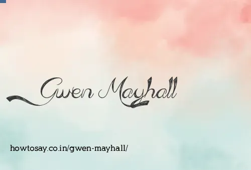 Gwen Mayhall