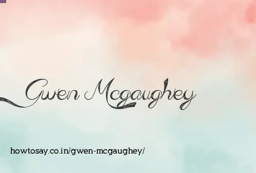 Gwen Mcgaughey