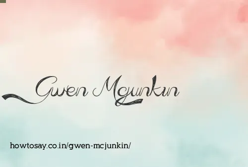 Gwen Mcjunkin