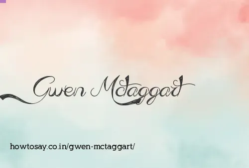 Gwen Mctaggart