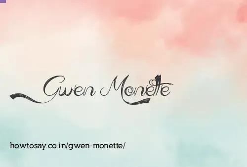Gwen Monette