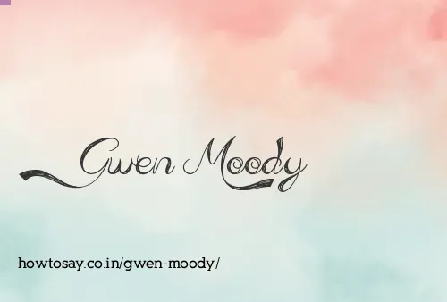 Gwen Moody