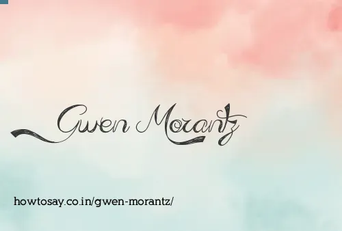 Gwen Morantz