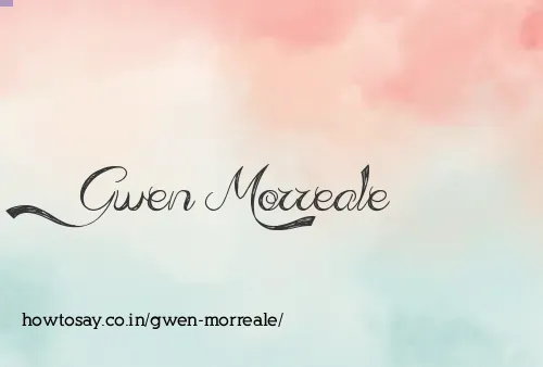 Gwen Morreale