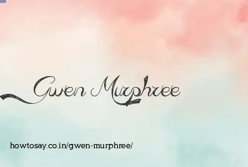 Gwen Murphree