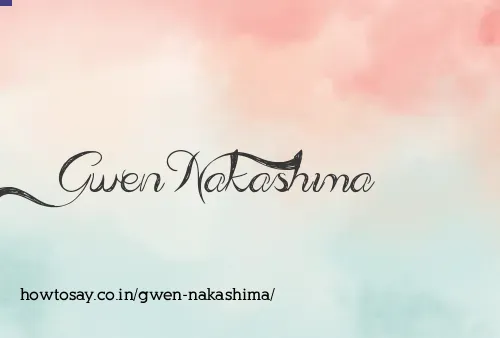 Gwen Nakashima