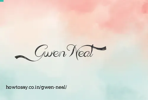 Gwen Neal