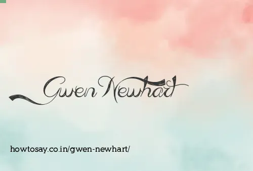 Gwen Newhart