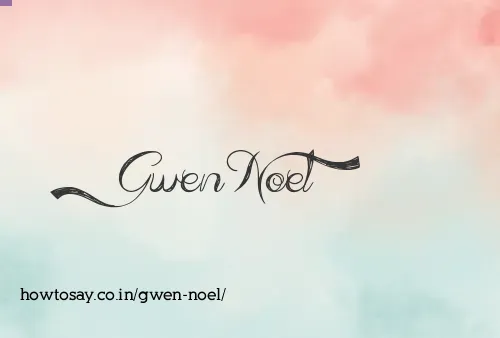 Gwen Noel