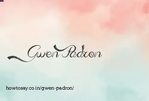 Gwen Padron