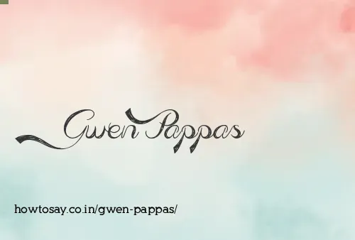 Gwen Pappas