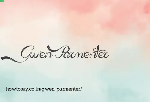 Gwen Parmenter