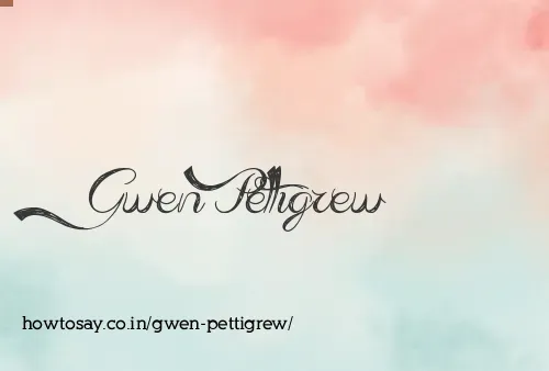 Gwen Pettigrew