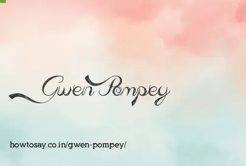 Gwen Pompey