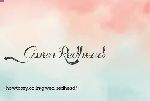 Gwen Redhead