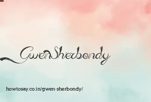 Gwen Sherbondy