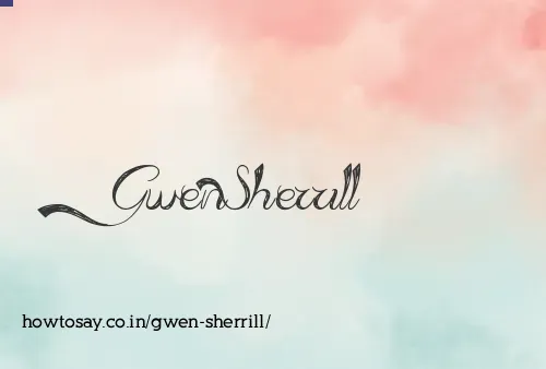 Gwen Sherrill