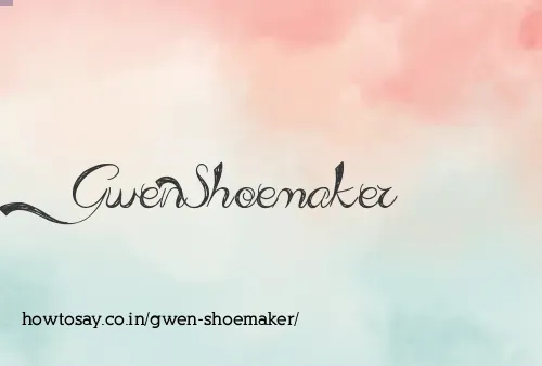 Gwen Shoemaker