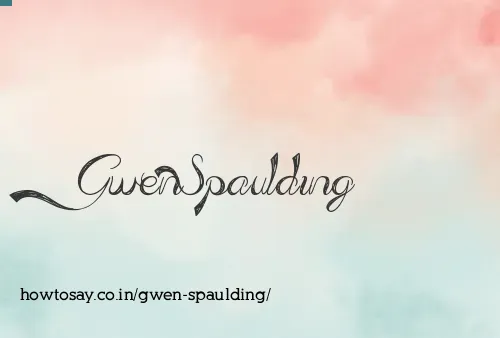 Gwen Spaulding