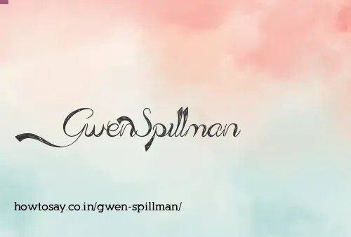 Gwen Spillman