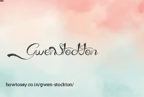 Gwen Stockton