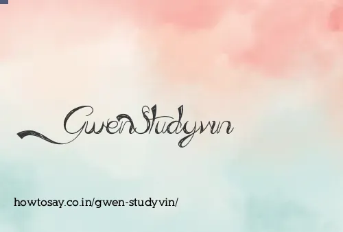 Gwen Studyvin