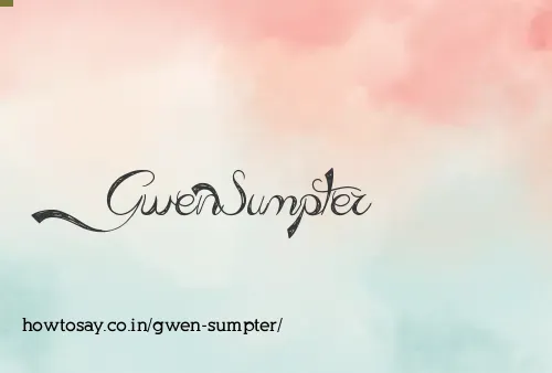 Gwen Sumpter